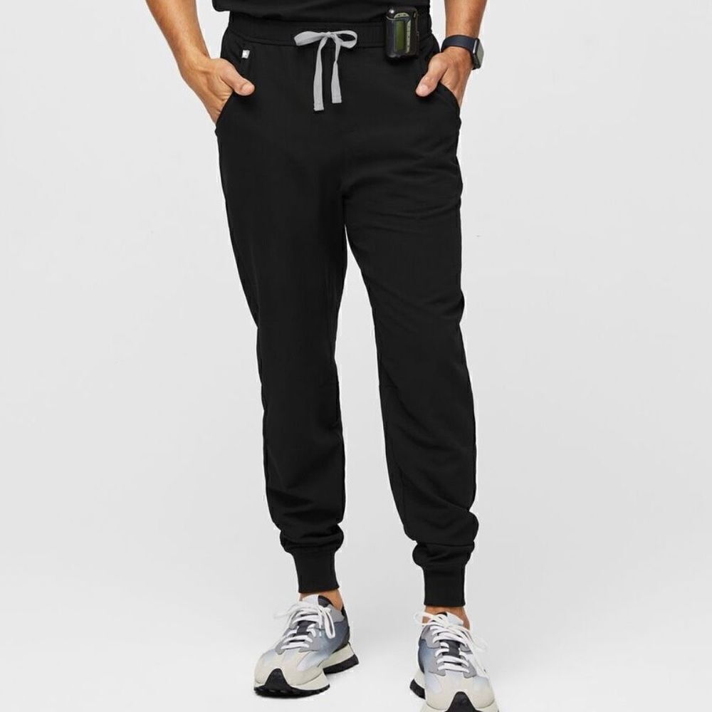 Figs Tansen Jogger Scrub Pants Black Size Men’s L/S (Small)